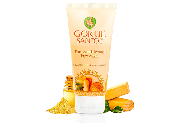 Pure Sandalwood Facewash