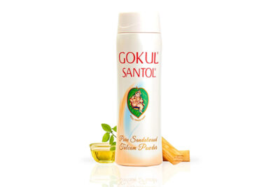 Pure Sandalwood Talcum Powder