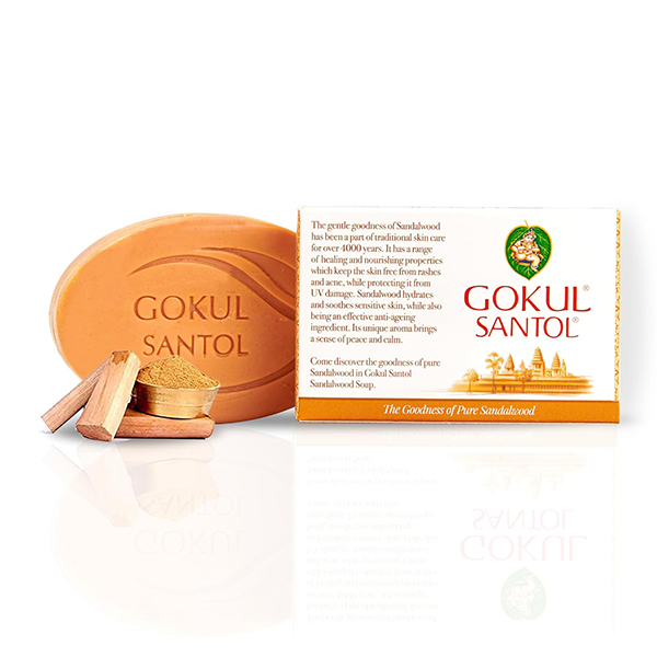 Pure Sandalwood Bath Soap - Image 2