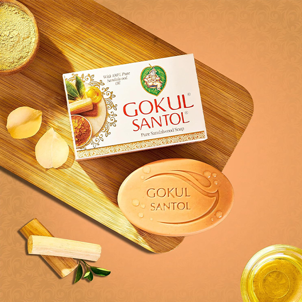 Pure Sandalwood Bath Soap - Image 3