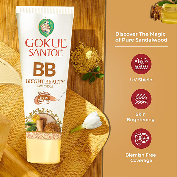 Pure Sandalwood Daily BB Cream - Image 4