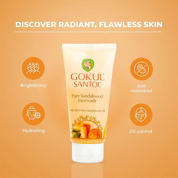 Pure Sandalwood Facewash - Image 3