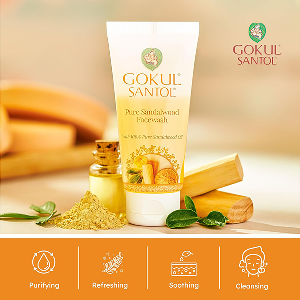 Pure Sandalwood Facewash - Image 4