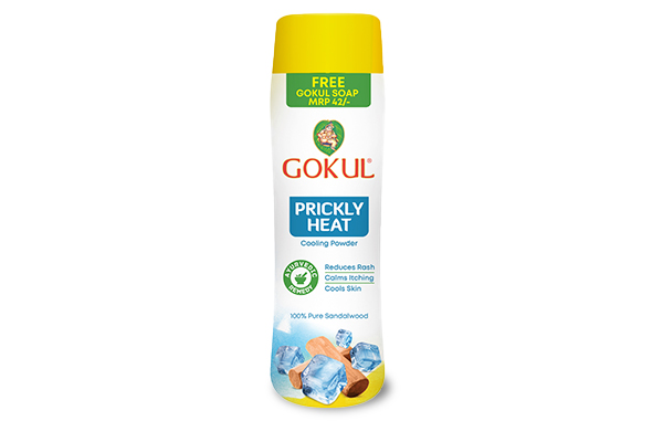 Sandalwood Prickly Heat Powder