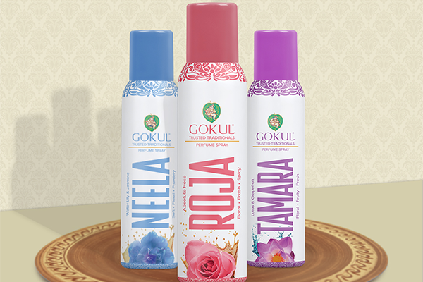 Perfume Discovery Set